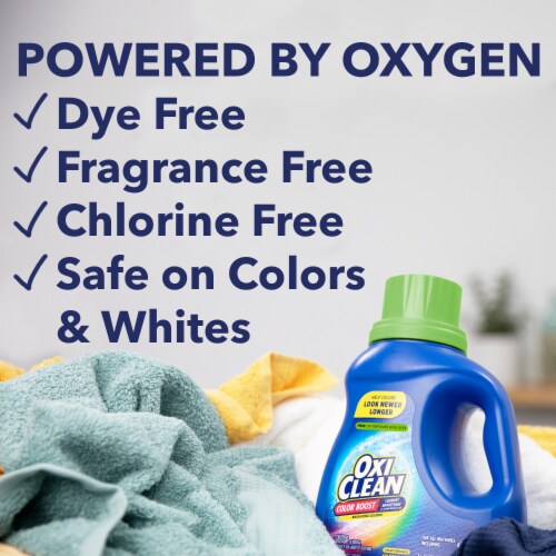 OxiClean Triple Power Free Stain Fighter Laundry Detergent Perspective: left