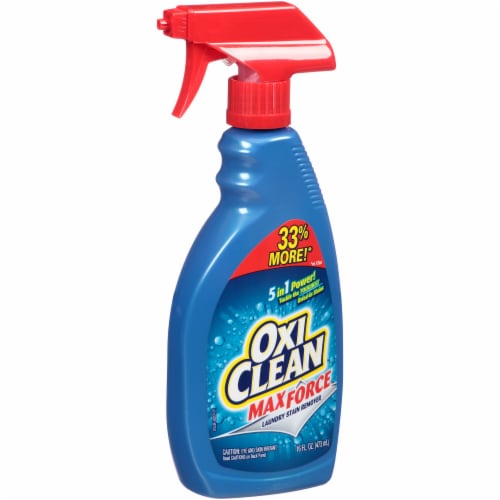 Oxi Clean Max Force Spray Stain Remover Perspective: left