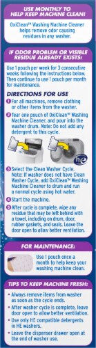 OxiClean™ with Odor Blasters™ Washing Machine Cleaner Perspective: left
