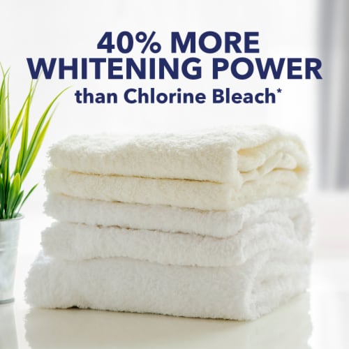 OxiClean White Revive Laundry Whitener and Stain Remover Liquid Perspective: left
