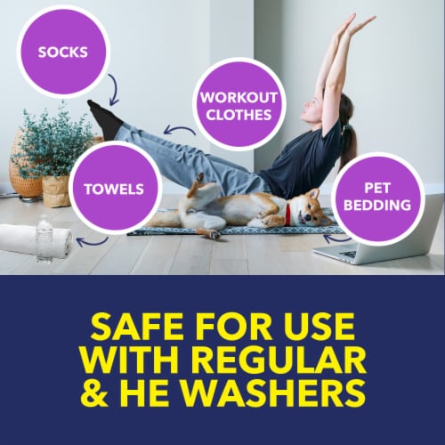 OxiClean Odor Blasters Odor & Stain Remover Powder Perspective: left