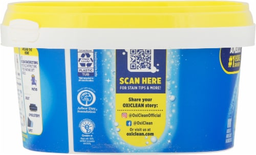 Oxiclean 1699453 1.77 lbs Stain Remover Case- pack of 4 Perspective: left