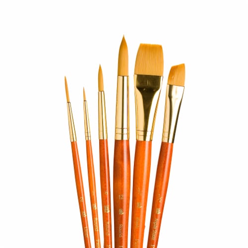 Princeton Artist Brush Co Real House Brush Set Perspective: left