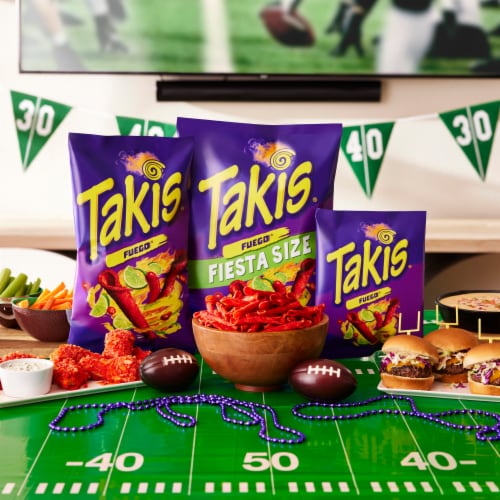 Takis Fuego Hot Chili Pepper & Lime Rolled Tortilla Chips - Shop