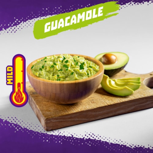 Takis Guacamole Guacamole Rolled Tortilla Chips Perspective: left