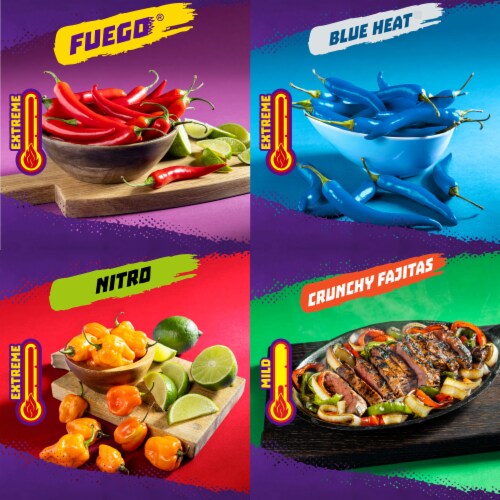 Pick 2 Takis Chips Full Size Bags BBQ, Intense Nacho, Fuego & More