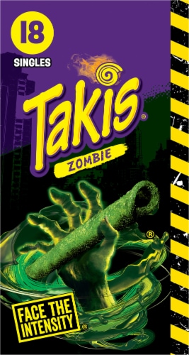 Takis® Zombie Habanero & Cucumber Multipack Perspective: left