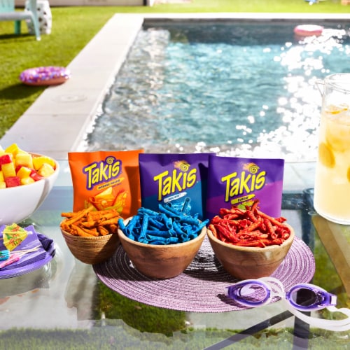 Takis Hero Assorted Rolled Tortilla Chips Perspective: left