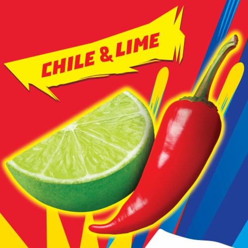 Barcel Runners Chili Pepper & Lime Corn Snacks Perspective: left