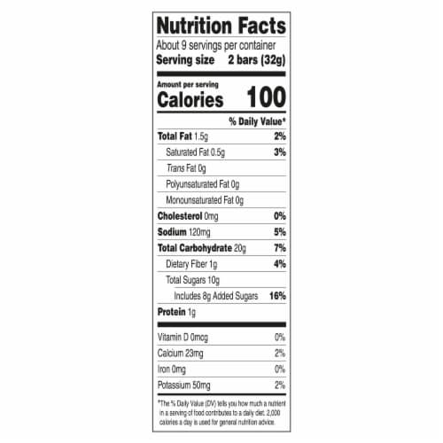 Newman's Own® Low Fat Fig Newmans Cookies Perspective: left