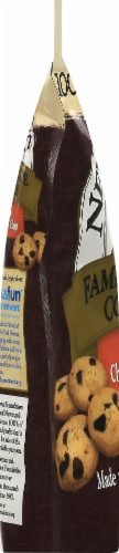 Newman's Own Organics Orange Chocolate Chip Cookies Perspective: left