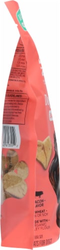 Newman's Own Bacon Flavor Dog Biscuits Perspective: left