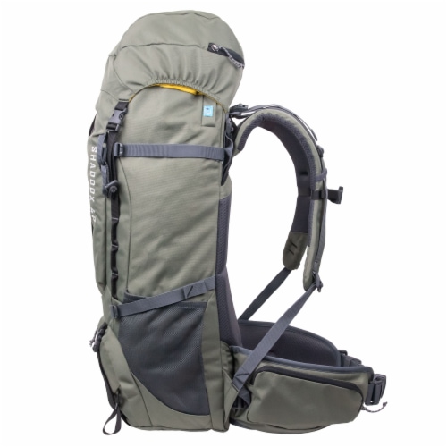 NorthRange Shaddox 40L Camping Backpack Perspective: left