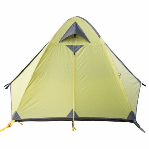 North Range Cross Country 4-Person Tent Perspective: left