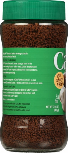 Cafix Instant Beverage Crystals Perspective: left