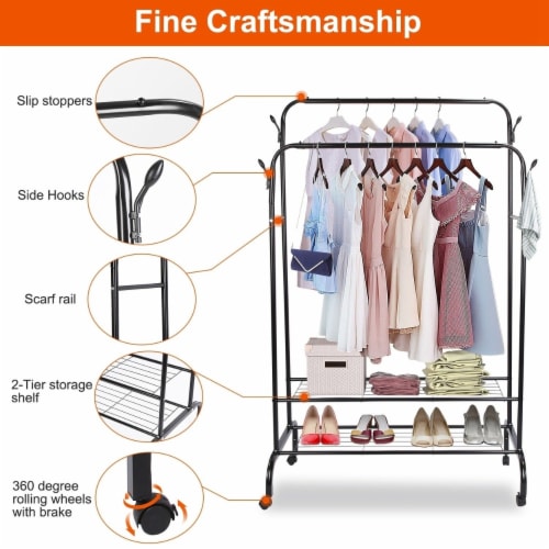 Circular clothes hanging rail hotsell
