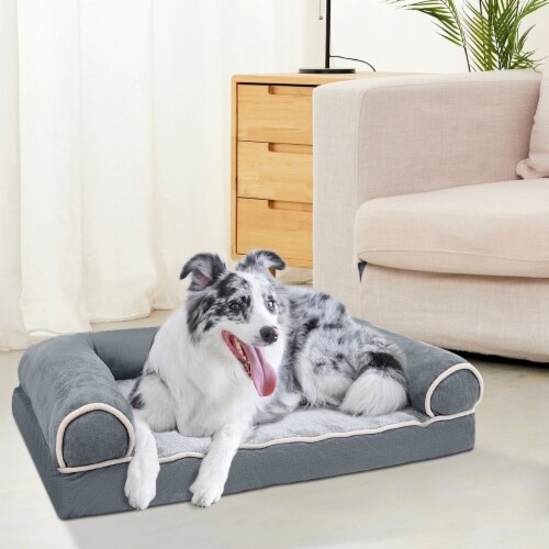 Dog Bed Pet Bed Sofa Dog Couch Pet Cushion Carpet Mattress With Washable And Removable Cover XL Smith s Food and Drug