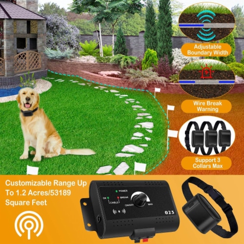 Dog yard containment systems online