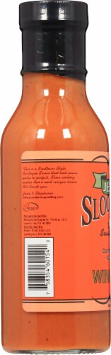Jesse’s Slooo Good™ Wing Sauce Perspective: left