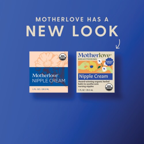 Motherlove® Nipple Cream Perspective: left