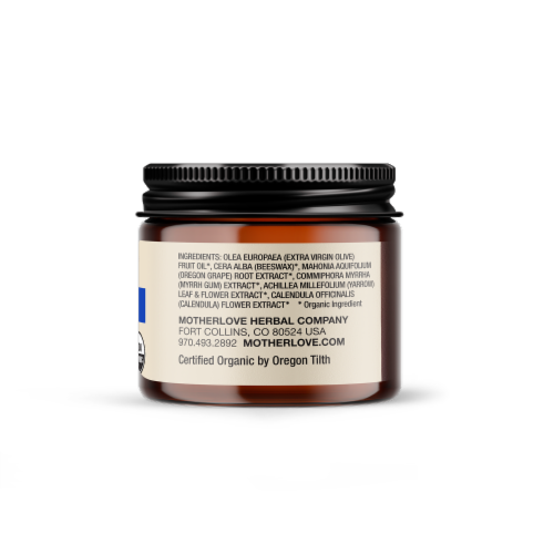 Motherlove® Baby Diaper Balm Perspective: left