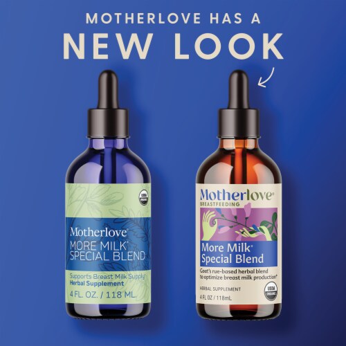 Motherlove® More Milk Special Blend Perspective: left