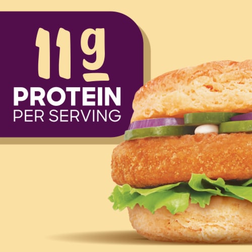 Boca Original Non-GMO Soy Vegan Chik'n Veggie Patties Perspective: left