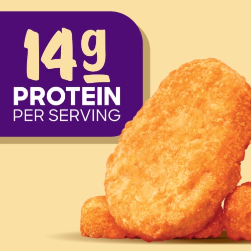 Boca Original Non-GMO Soy Vegan Chik'n Veggie Nuggets Perspective: left