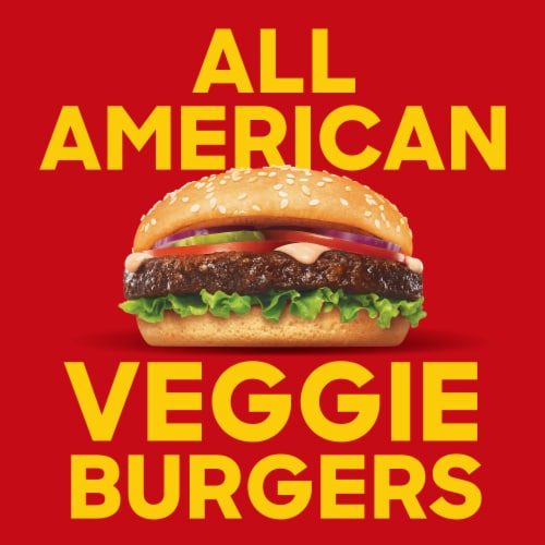 Boca All American Veggie Burgers Perspective: left