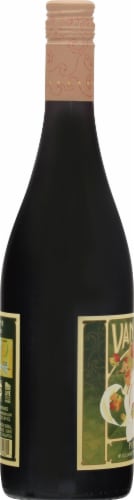 Van Duzer Pinot Noir Red Wine Perspective: left