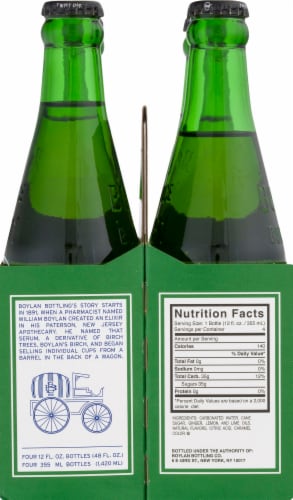 Boylan Ginger Ale Perspective: left