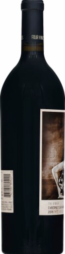Four Vines The Kinker Cabernet Sauvignon Red Wine Perspective: left