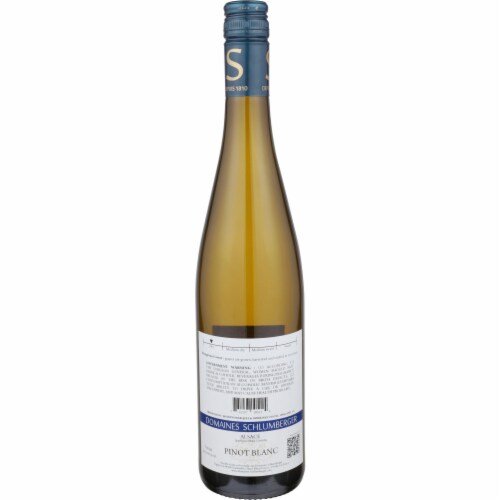 Domaines Schlumberger Les Princes Abbes Pinot Blanc French White Wine Perspective: left