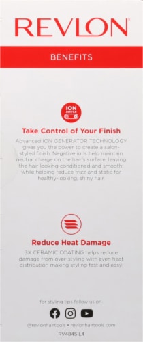 Helen of Troy Revlon® Ionic Pro Stylist Dryer Perspective: left