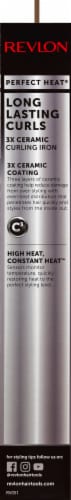 Revlon® Perfect Heat Ceramic Curling Iron Perspective: left