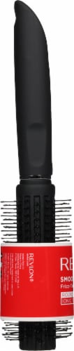 Revlon® Essentials Frizz-Tamer Round Smooth Curls Brush Perspective: left