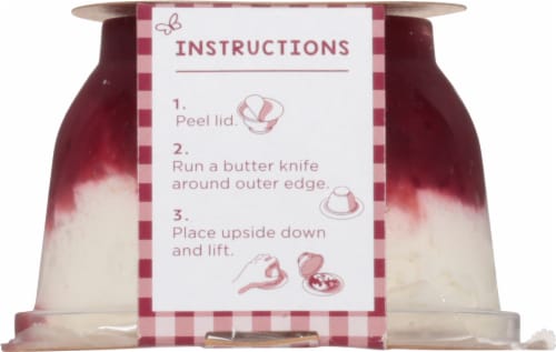 Montchevre® Cranberry Port Topped Goat Cheese Perspective: left