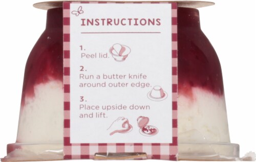 Montchevre® Cranberry Port Topped Goat Cheese Perspective: left