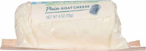 Montchevre® Organic Plain Goat Cheese Log Perspective: left