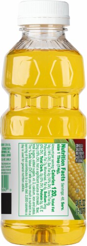 Mazola® 100% Pure Corn Oil Perspective: left