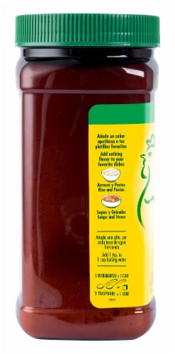 Mazola Chicken Flavor Bouillon Perspective: left