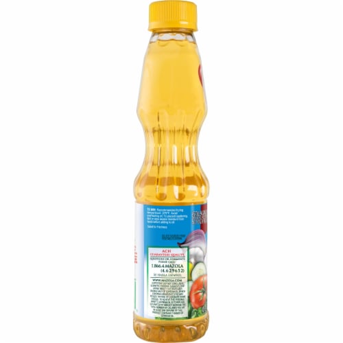 Mazola® Vegetable Plus!™ Oil Blend Perspective: left