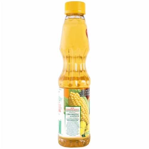 Mazola® Corn Plus!™ Oil Perspective: left