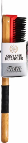 Evolve Knot Free Detangler Brush Perspective: left