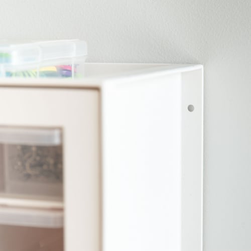 Iris 64 drawer parts cabinet white sales