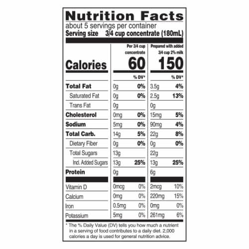 Tazo® Chai Skinny Latte Black Tea Concentrate Perspective: left