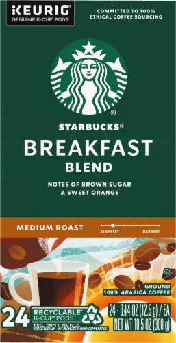 Starbucks breakfast blend shop k cups