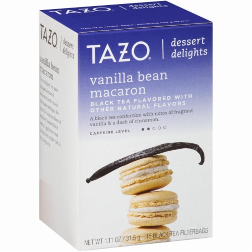 Tazo® Vanilla Bean Macaron Tea Perspective: left