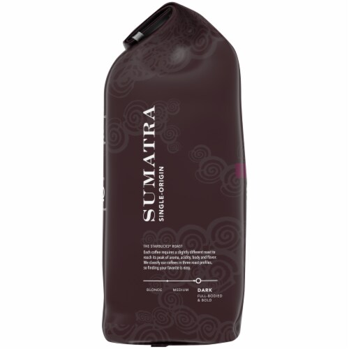 Starbucks® Sumatra Dark Roast Ground Coffee Perspective: left