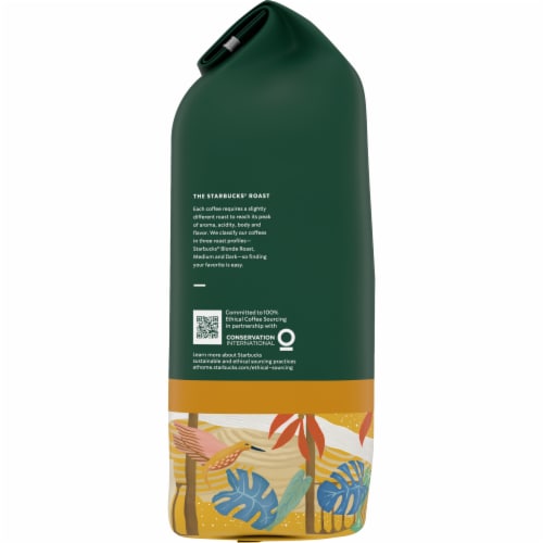 Starbucks® Veranda Blend® Blonde Roast Ground Coffee Perspective: left